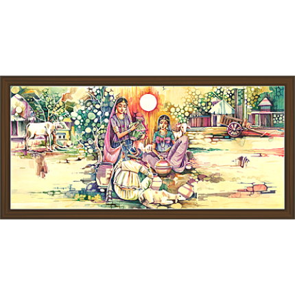 Rajsthani Paintings (RH-2461)